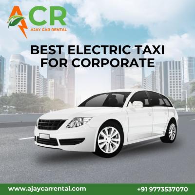 The Best Electric taxi for Corporate