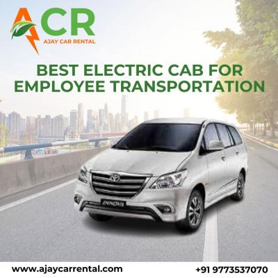 The Best Electric Cab for Employee Transportation