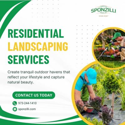 Residential Landscaping Services in NJ