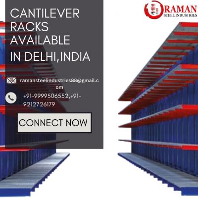 Cantilever Racks in Delhi - Buy Now for Best Prices! - Delhi Professional Services