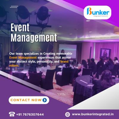 Event Management Agency in Bangalore