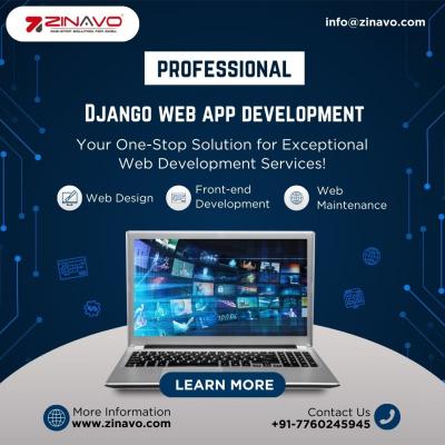 Django web app development company in Bangalore - Bangalore Computer