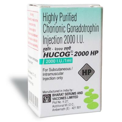 Buy Hucog 2000 IU Injections - Indianapolis Other