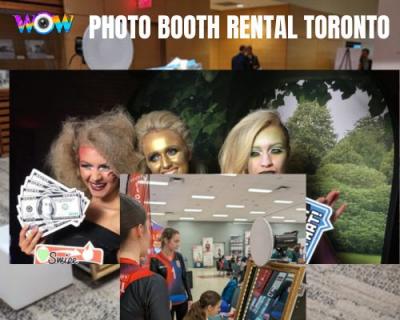 Toronto Parties Shine with Our Photo Booths