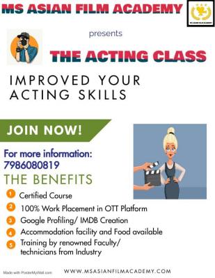 Best Acting School In Chandigarh - Chandigarh Professional Services