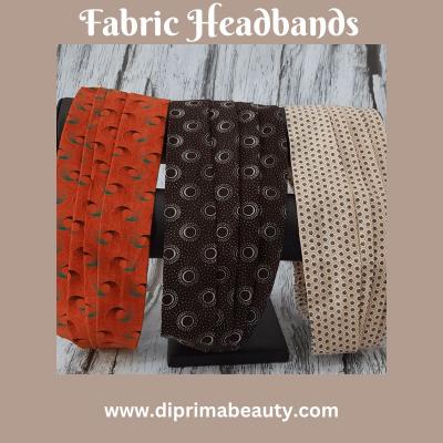 Express Your Style with Versatile Fabric Headbands - Other Other