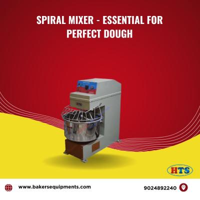 Spiral Mixer - Essential for Perfect Dough! - Jaipur Other
