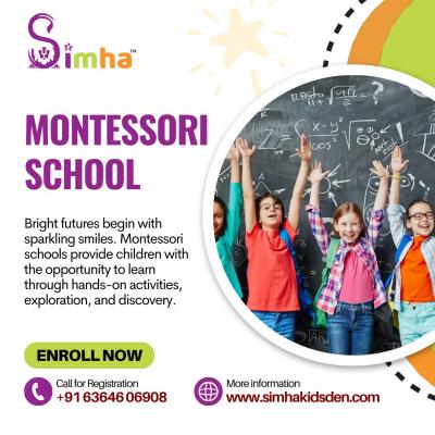 Best Montessori School in Ramamurthy Nagar