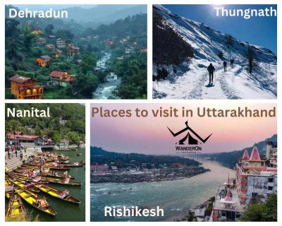 Discover Uttarakhand's Charm: Nainital, Rishikesh, Tungnath, Dehradun & More - Gurgaon Other
