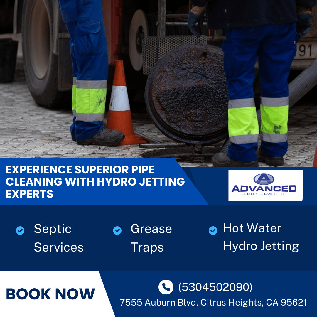 Experience Superior Pipe Cleaning With Hydro Jetting Experts