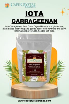 Iota Carrageenan