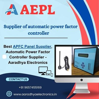 Best APFC Panel Supplier, Automatic Power Factor Controller Supplier - Aaradhya Electronics - Nashik Other