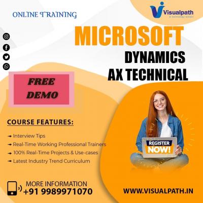 Microsoft Dynamics AX Training | Ax Technical D365 - Hyderabad Tutoring, Lessons