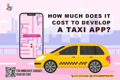 Best Cost to Develop a Taxi App Provider In India
