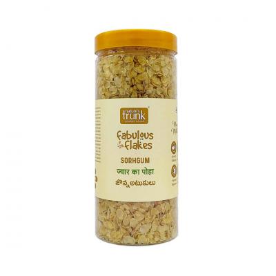 Start Your Day Right with Nature's Trunk Jowar Flakes as healthy Breakfast Option - Hyderabad Other