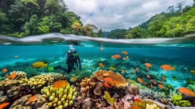 Scuba Diving Sites At Havelock Island