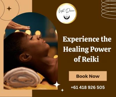 Experience the Healing Power of Reiki 