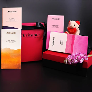 Sweet Raindrops: The Ultimate Monsoon Chocolate Gift Box Collection by Artisante