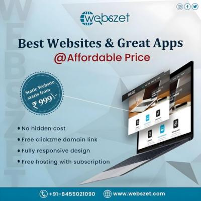 best website design sites - Webszet - Bhubaneswar Other