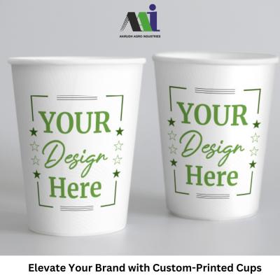 Elevate Your Brand with Custom-Printed Cups | Anirudh Agro Industries - Ahmedabad Other