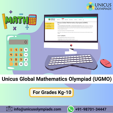 Register For Unicus Global Mathematics Olympiad (UGMO) Exam! - Gurgaon Tutoring, Lessons
