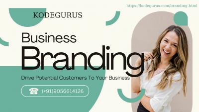 Get Affordable Business Branding Now 9056614126 Contact KodeGurus - Chandigarh Other