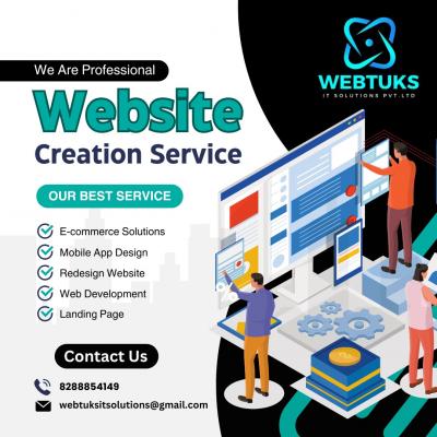 Empower Your Business with WEBTUKS IT Solutions - Chandigarh Other