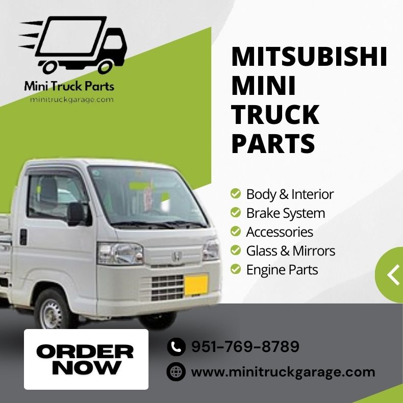 Mitsubishi Mini Truck Parts