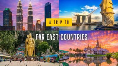 Far East Countries Tour Packages: Malaysia, Thailand, Singapore - Delhi Other