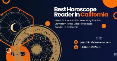 Need Guidance? Discover Why Psychic Shivaram is the Best Horoscope Reader in California - Houston Other