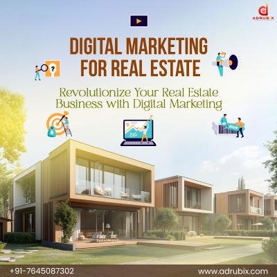 Digital Marketing Solutions to Boost Your Real Estate