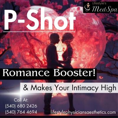 Intimacy Higher & Romance Booster - P Shot VA - Virginia Beach Health, Personal Trainer
