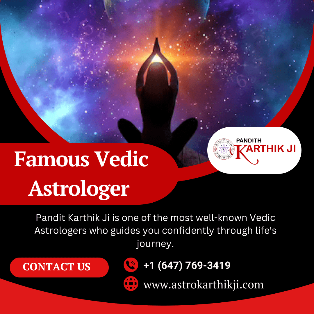 Pandit Karthik ji | Vedic Astrologer Specialists in Brampton - Other Other