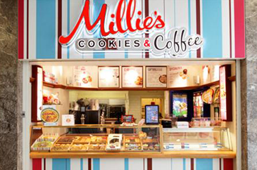 Expand Millie’s Cookies franchise in United Arabs Emirates - Abu Dhabi Professional Services
