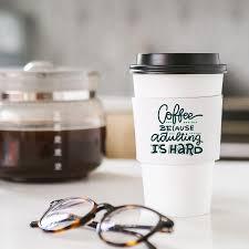 Customizable Coffee Sleeves - Other Custom Boxes, Packaging, & Printing