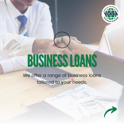 Business loans Maryland - Versa Business Systems