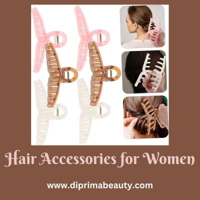 Create Stylish Hairstyle with Hair Accessories for Women - Other Other