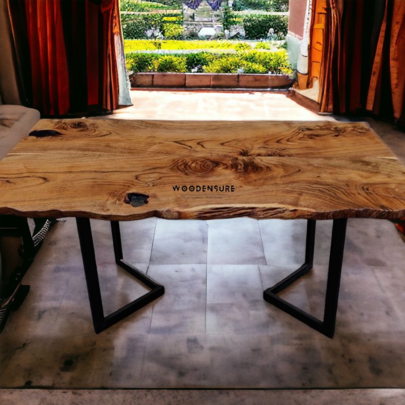 The Unique Appeal of Live Edge Dining Table for Your Home by Woodensure