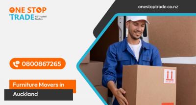 Furniture Movers in Auckland: Trust One Stop Trade for a Hassle-Free Move