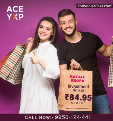 ACE YXP, Yamuna Expressway| Retail Shops & Spaces - Ghaziabad Commercial