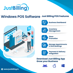 Ease your business with Windows POS Software