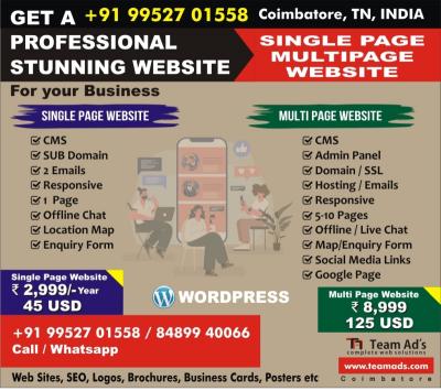 Web Designing Company & SEO Service Company - Bangalore Professional Services