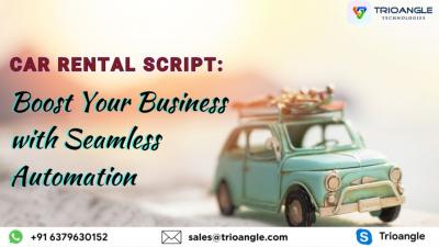 Car Rental Script: Boost Your Business with Seamless Automation - New York Other