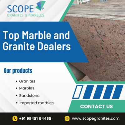 Top Granite Manufacturers in Bangalore