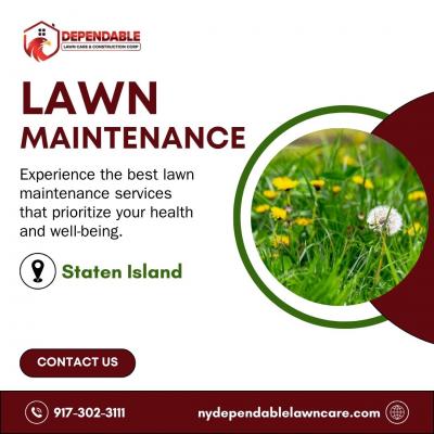 Lawn Maintenance in Staten Island - New York Other