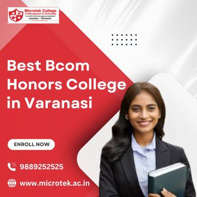  Best Bcom Honors College in Varanasi