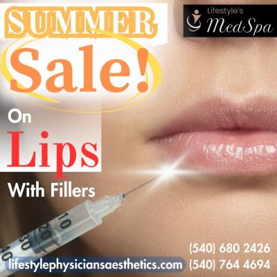 Summer Sale On Long-Lasting Lips Filler - Virginia Beach Health, Personal Trainer