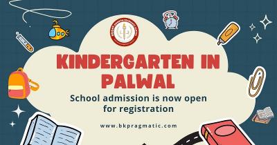 Kindergarten in Palwal – bkpragmatic