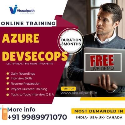 Azure DevOps Training in Hyderabad | Azure DevSecOps Online Training - Hyderabad Professional Services