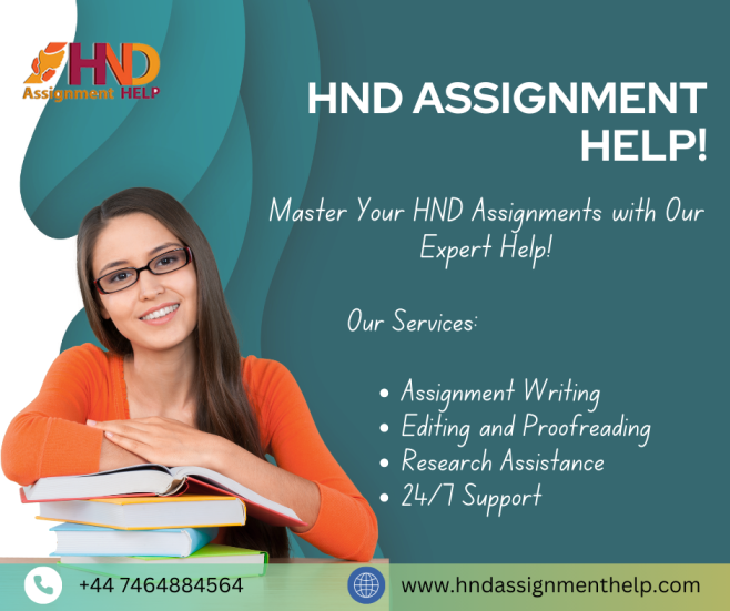 Unlock Your Potential with Our HND Assignment Help